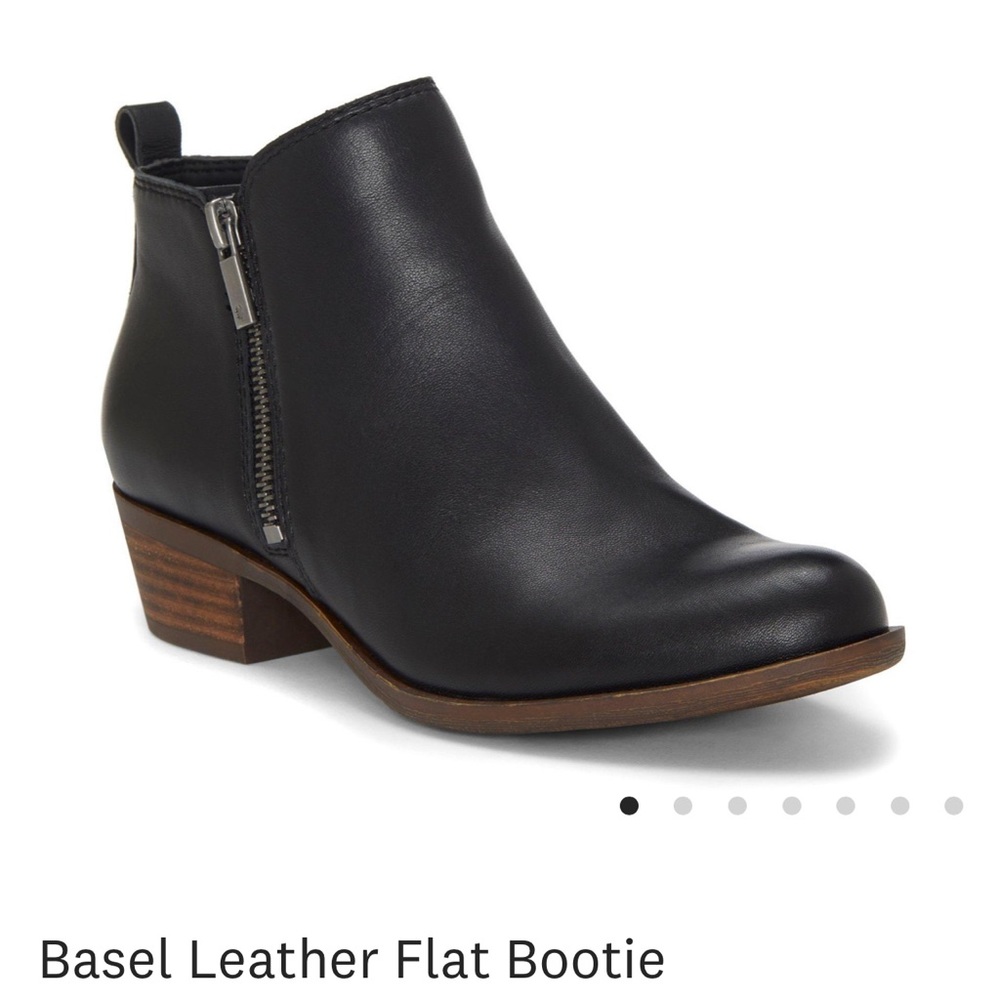Lucky Brand Black booties
